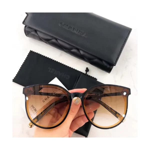 Chanel 2019 Mm/Wm Trendy Acrylic Frame Sunglasses … - 1