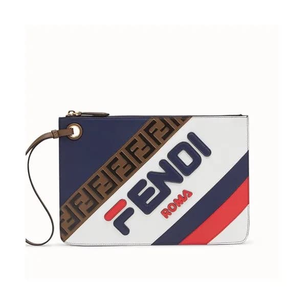 Fendi 2019 Leather Clutch Bag ,29.5CM - 펜디 2019 레더… - 1