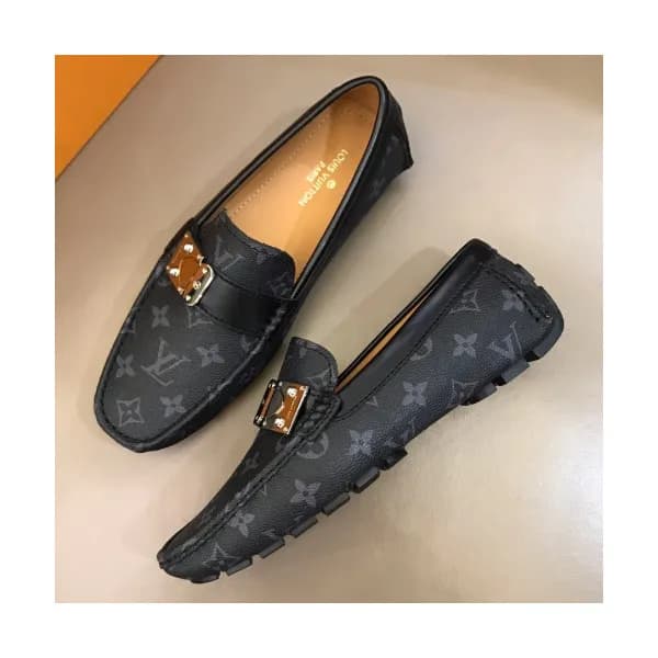 [클래식]Louis Vuitton 2019 Mens Initial Logo Strap Le… - 1