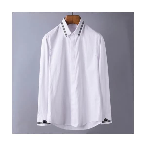 Dolce&Gabbana 2019 Mens Logo Slim Fit Cotton Tshir… - 1