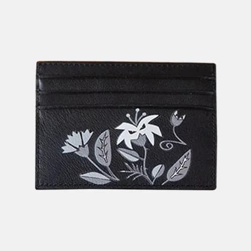 Fendi 2019 Leather Card Purse - 펜디 남여공용 레더 카드 퍼스 F… - 1