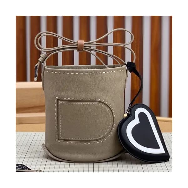 Delvaux 2019 Pin Leather Shoulder Bag- 델보 2019 핀 레… - 1