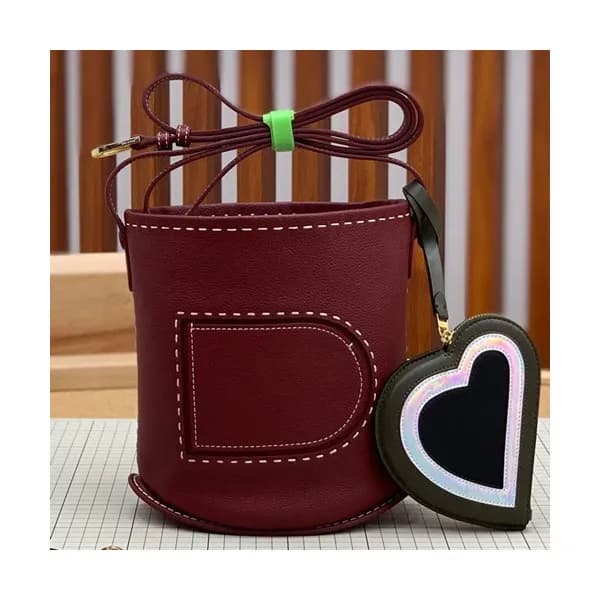 Delvaux 2019 Pin Leather Shoulder Bag- 델보 2019 핀 레… - 1