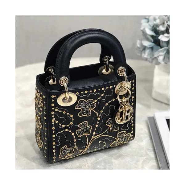 Dior 2019 Mini Lady Tote Shoulder Bag,17CM - 디올 20… - 1