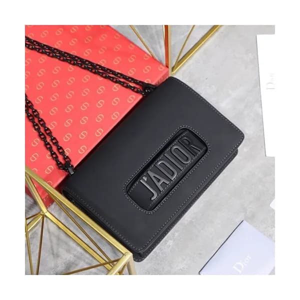 Dior 2019 J'adior Leather Chain Shoulder Bag ,… - 1