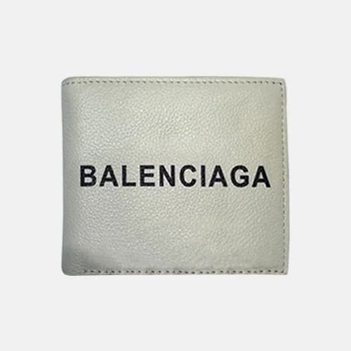 Balenciaga 2019 Leather Wallet.11cm - 발렌시아가 2019 레… - 1