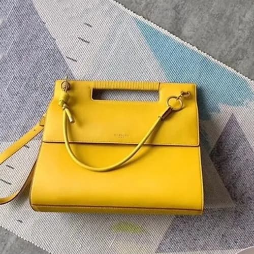 Givenchy 2019 Whip Leather Tote Shoulder Bag,35CM … - 1