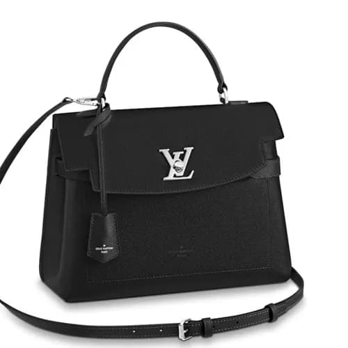 Louis Vuitton Lock Me Ever One Handle Shoulder Bag… - 1
