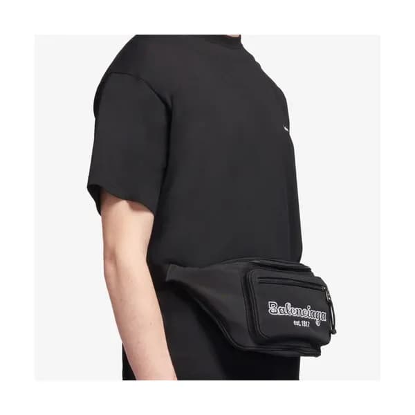 Balenciaga 2019 Canvas Hip Sack,31CM - 발렌시아가 2019 … - 1