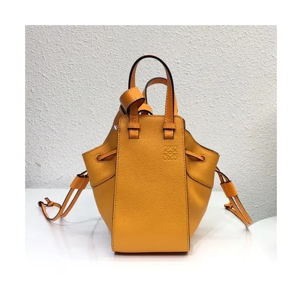 Loewe 2019 Hammock Mini Tote Shoulder Bag, 19CM - … - 1