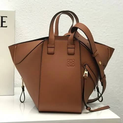 Loewe 2019 Hammock Small Tote Shoulder Bag, 29CM -… - 1