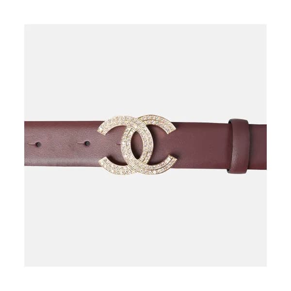 Chanel 2019 Ladies Leather Belt - 샤넬 2019 여성용 레더 벨… - 1