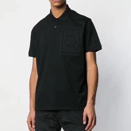 Mocler 2019 Mens Logo Cotton Short Sleeved T-shirt… - 1