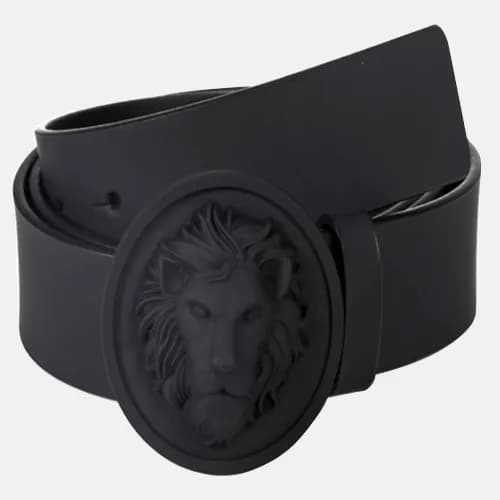 Versace 2019 Mens Leather Belt - 베르사체 2019 남성용 레더… - 1