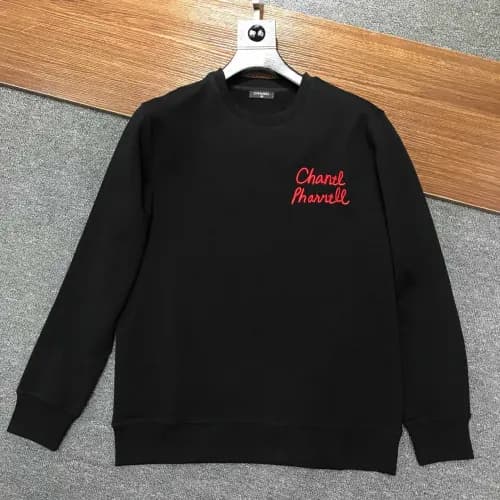 Chanel 2019 Mm/Wm Logo Wolf Cotton Hood Tee - 샤넬 … - 1
