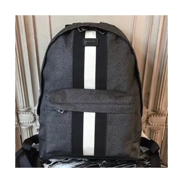 Bally 2019 Nylon & Leather Back Pack,44cm - 발리 20… - 1
