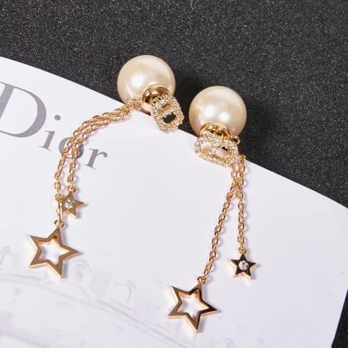 DIOR Vintage Earring -디올 빈티지 이어링 DIO0015.(옐로우 골드) - 1