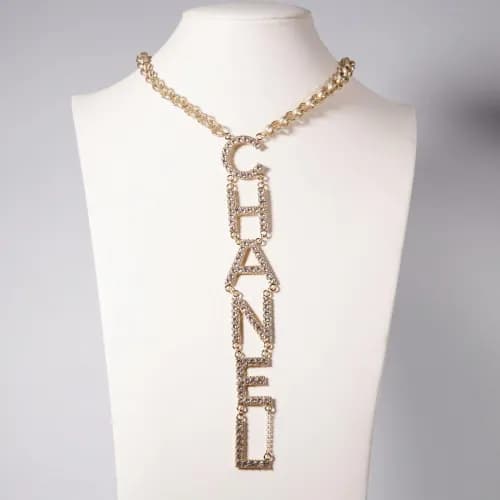 CHANEL Choker 18k Yellow Gold - 샤넬 여성용 목걸이 18K도금 옐… - 1
