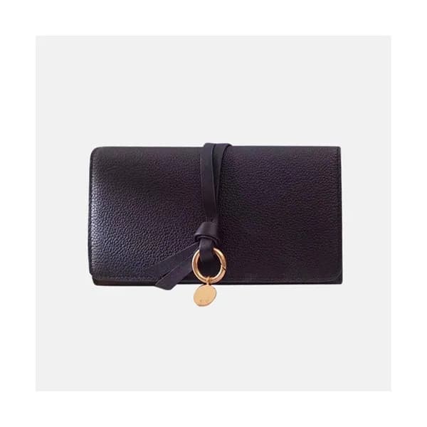 Chloe 2019 Ladies Leather Wallet,19cm - 끌로에 2019 여… - 1