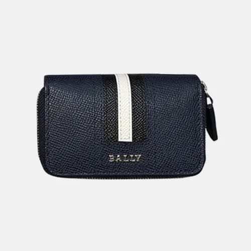 Bally 2019 Mens Leather Key / Coin Purse - 발리 남성용 … - 1