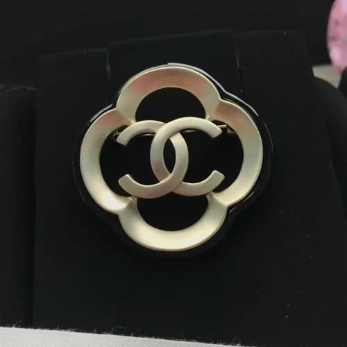 Chanel Brooch -샤넬 브로치cha0122.컬러(옐로우 골드) - 1