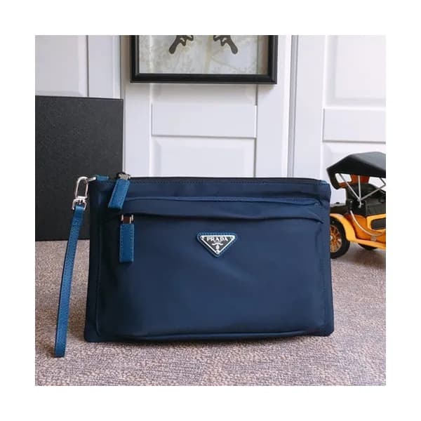 Prada 2019 Nylon Mens Clutch Bag ,28CM - 프라다 2019 … - 1