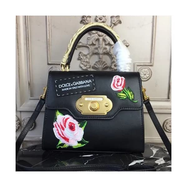 Dolce&Gabbana 2019 Leather Tote Shoulder Bag ,24CM… - 1