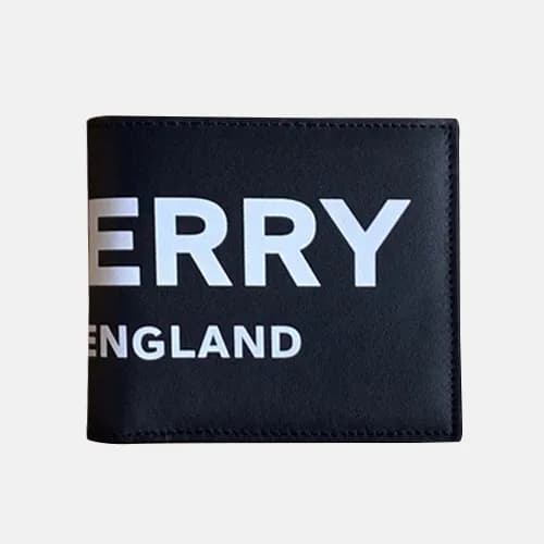 Burberry 2019 Leather Wallet - 버버리 남여공용 레더 반지갑 BUR… - 1