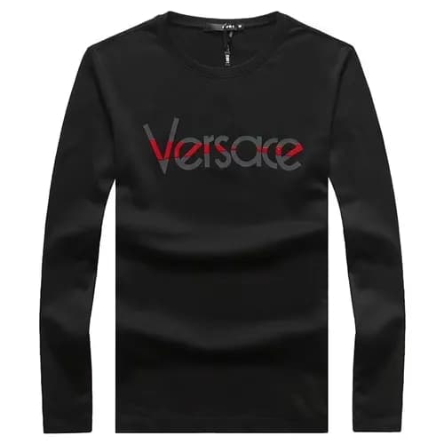 Versace 2019 Mens Cotton T-shirt - 베르사체 2019 남성 코튼… - 1