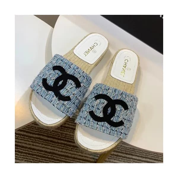 Chanel 2019 Ladies Slipper - 샤넬 2019 여성용 슬리퍼 CHAS0… - 1