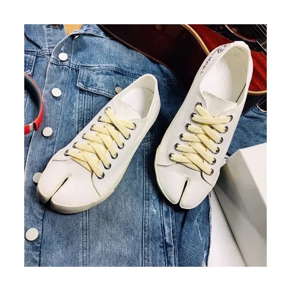 Maison Margiela 2019 Mm / Wm Canvas Sneakers - 메종 … - 1
