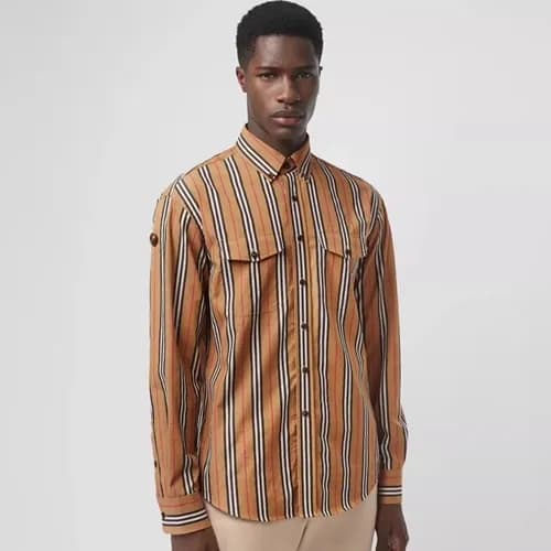 Burberry 2019 Mens Logo Slim Fit Tshirt - 버버리 201… - 1