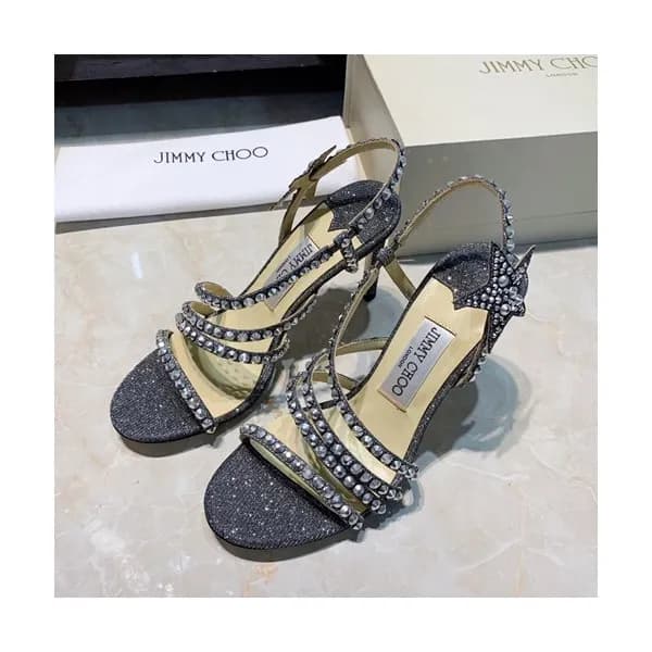 Jimmy Choo 2019 Ladies High Heel Sandal - 지미츄 2019… - 1
