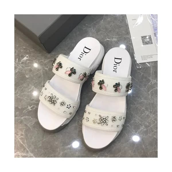 Dior 2019 Ladies Slipper - 디올 2019 여성용 슬리퍼 DIOS002… - 1