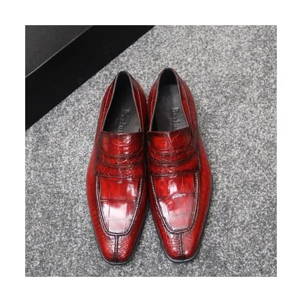 Berluti 2019 Mens Leather Oxford Shoes - 벨루티 2019… - 1