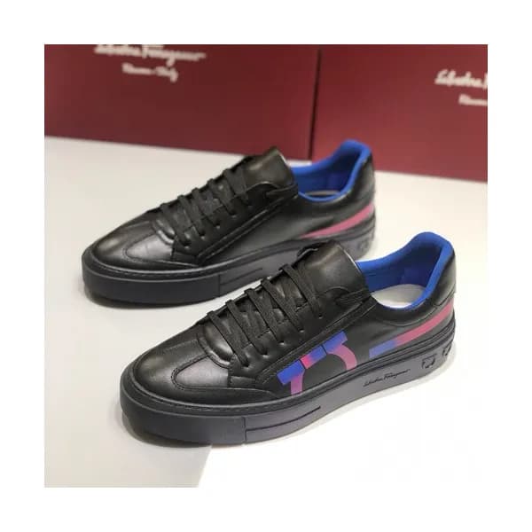 Ferragamo 2019 Mens Leather Sneakers - 페라가모 2019 남… - 1