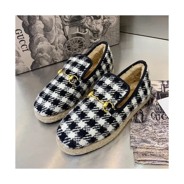 Gucci 2019 Mm / Wm Wool Loafer - 구찌 2019 남여공용 울 로퍼… - 1