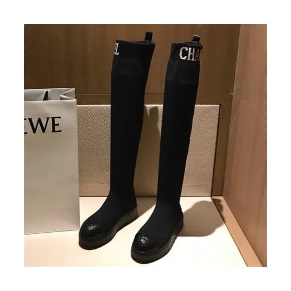 Chanel 2019 Ladies Boots - 샤넬 2019 여성용 부츠 CHAS0364… - 1