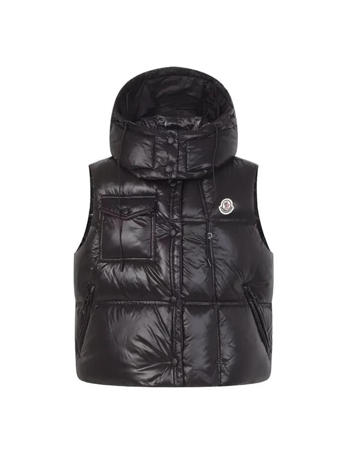 몽클레어 여성 블랙 덕다운 베스트 - Moncler Womens Black Best - ㅡ… - 1
