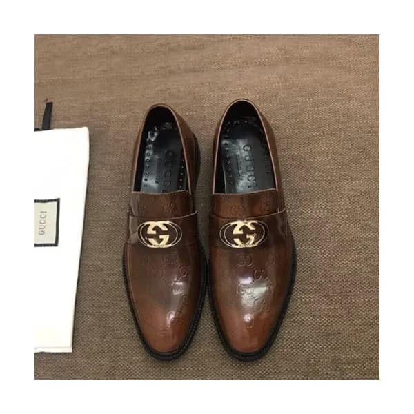 Gucci 2019 Mens Leather Shoes - 구찌 2019 남성용 레더 슈즈,… - 1
