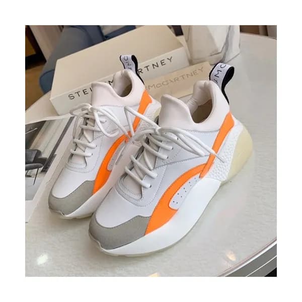 Stella McCartney 2019 Ladies Leather Sneakers - 스텔… - 1