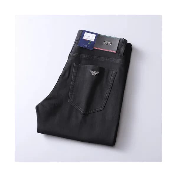 Armani 2019 Mens Business Logo Denim Pants - 알마니 2…