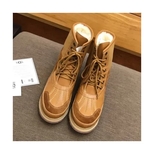 UGG 2019 Mens Leather & Wool Boots - UGG 2019 남성용 … - 1