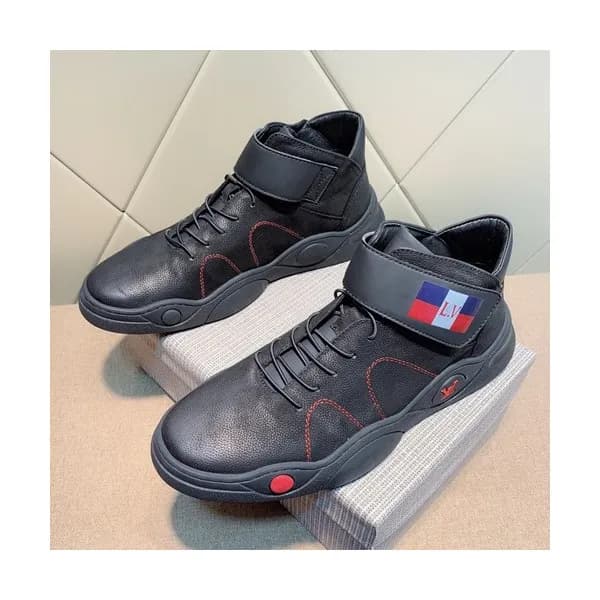 Louis Vuitton 2019 Mens Leather Sneakers - 루이비통 20… - 1