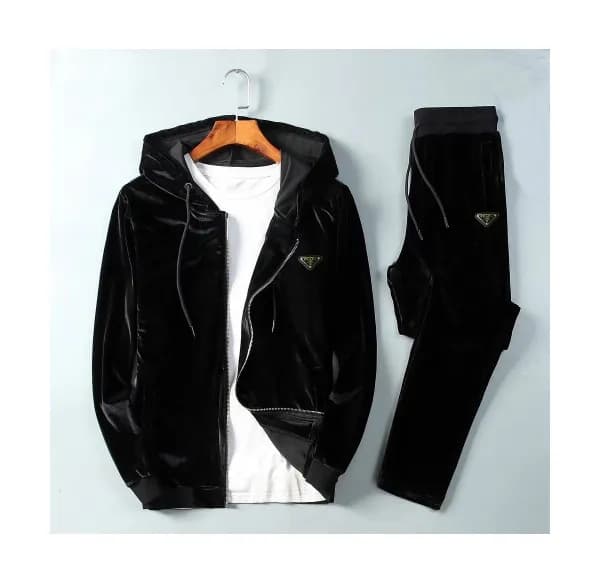 Prada 2019 Mens Casual Initial Logo Training Cloth… - 1