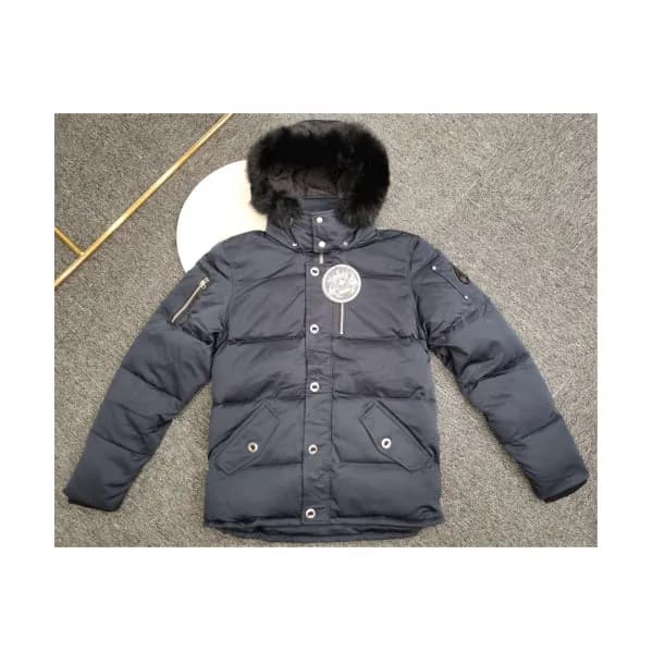 [매장판] Moose Knuckle 2019 Mm/Wm Logo Goose Down Pa… - 1