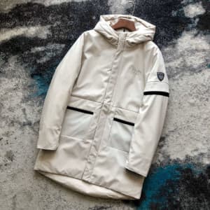 Armani 2019 Mens Logo Goose Down Long Jacket - 알마니… - 1