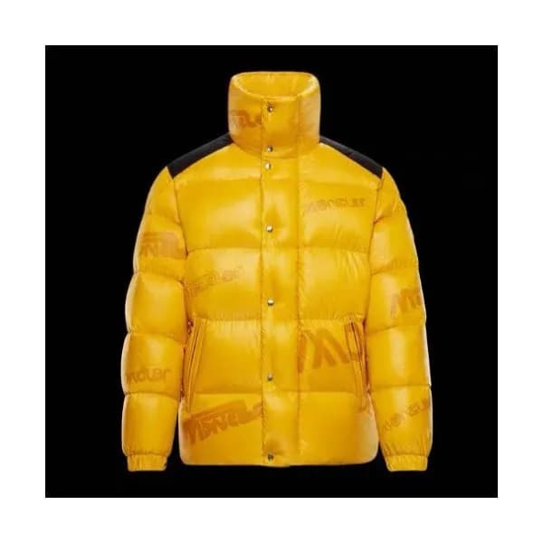 Moncler 2019 Mens Patch Logo Modern Duck Down Padd… - 1