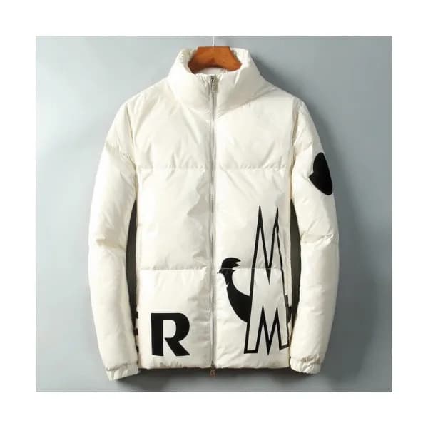 Moncler 2019 Mens Patch Logo Modern Goose Down Pa… - 1