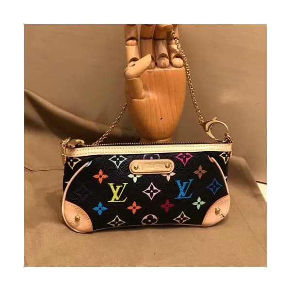 Louis Vuitton 2019 Monogram PVC Clutch Bag / Tote … - 1